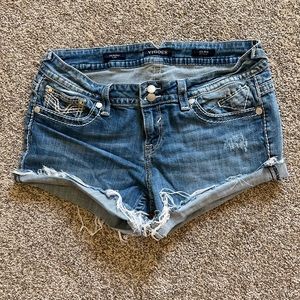 Vigoss Jean Shorts